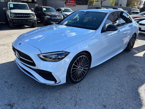 Used 2022 Mercedes-Benz C 300 Sedan image 2