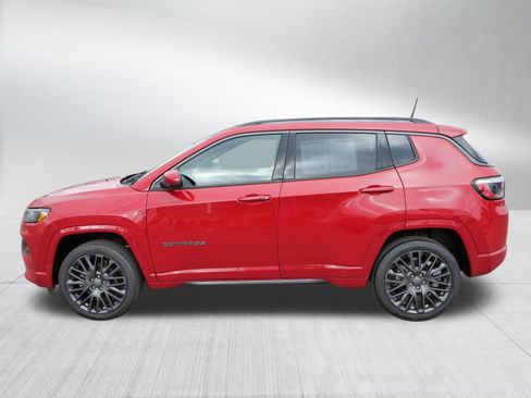 Used 2022 Jeep Compass Limited AWD/4WD image 4