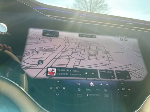 Certified 2022 Mercedes-Benz EQS 580 4MATIC Sedan image 20