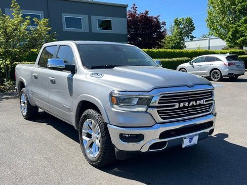 Used 2020 RAM 1500 Laramie AWD/4WD image 1