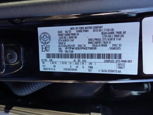 Used 2023 Ford F150 XLT w/ Equipment Group 302A High image 18