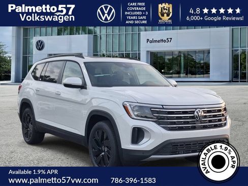 New 2026 Volkswagen Atlas SE FWD image 1