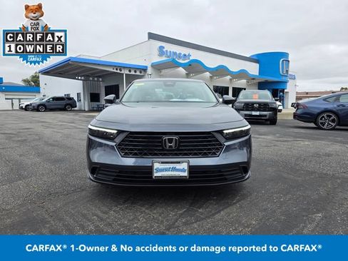 Certified 2024 Honda Accord EX image 4