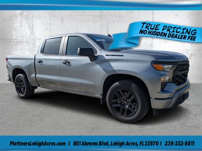 Used 2023 Chevrolet Silverado 1500 Custom w/ LPO, Dark Essentials Package