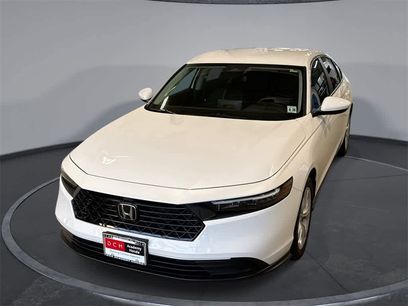 Used 2023 Honda Accord LX