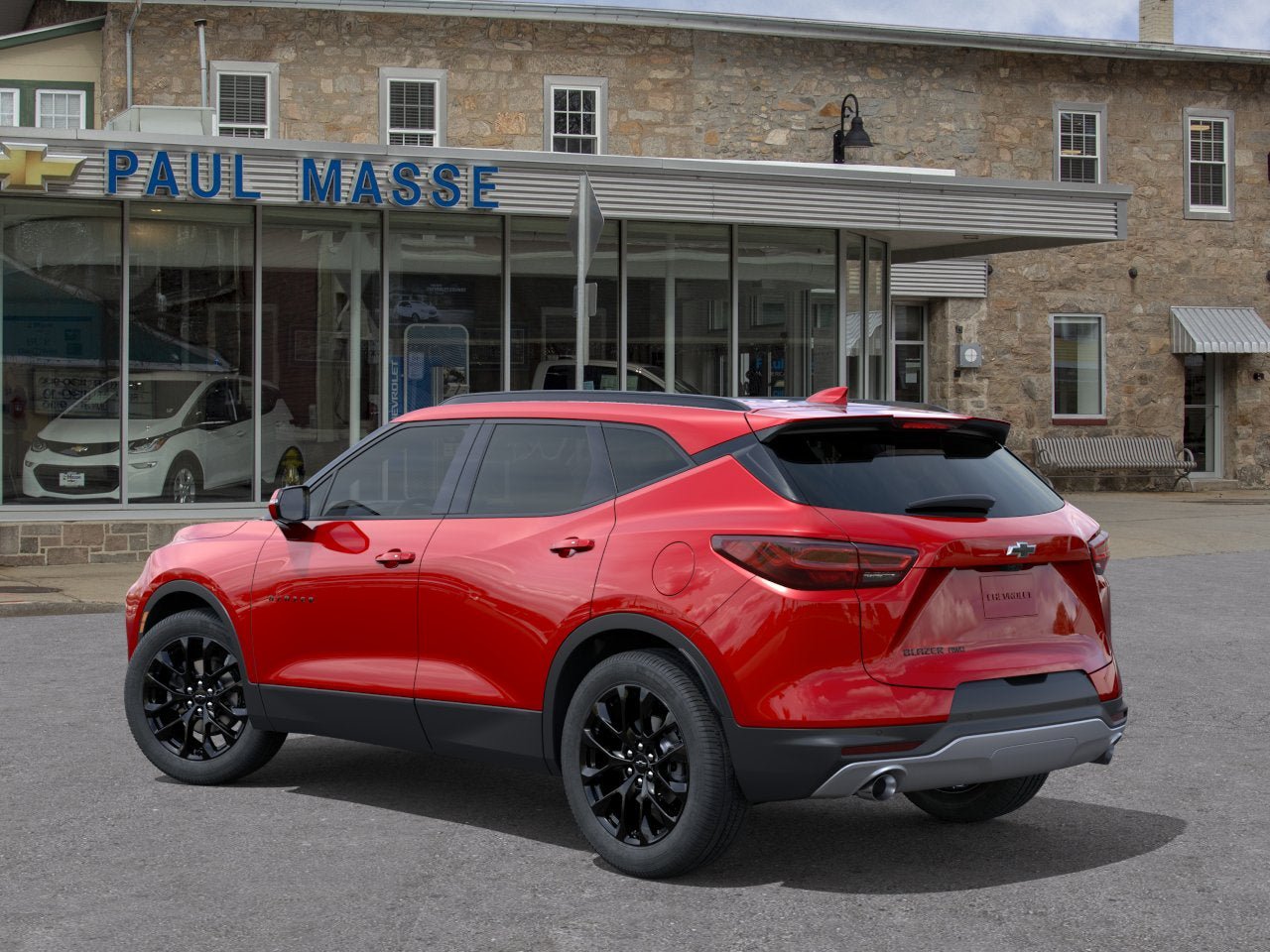 New 2026 Chevrolet Blazer LT w/ LPO, Black Sport Package AWD/4WD image 3