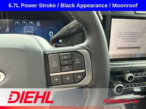 Used 2025 Ford F350 Lariat w/ Lariat Ultimate Package AWD/4WD image 28