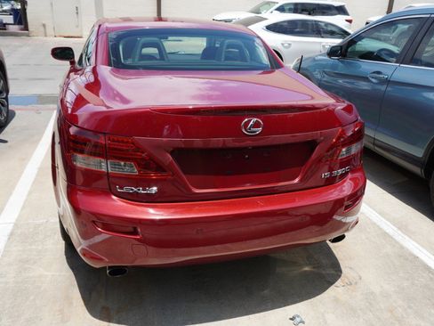 Used 2010 Lexus IS 350C RWD image 6