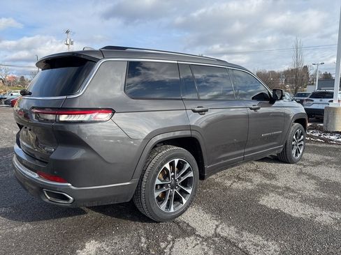 Used 2022 Jeep Grand Cherokee L Overland w/ Advanced Protech Group III image 5