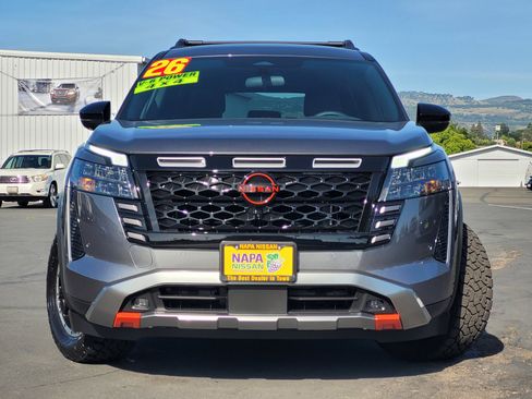 New 2026 Nissan Pathfinder Rock Creek AWD/4WD image 2