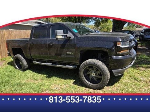 Used 2018 Chevrolet Silverado 1500 Custom w/ Texas Edition image 1