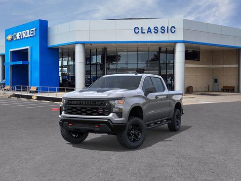 New 2026 Chevrolet Silverado 1500 Custom Trail Boss w/ LPO, Dark Essentials Package image 8