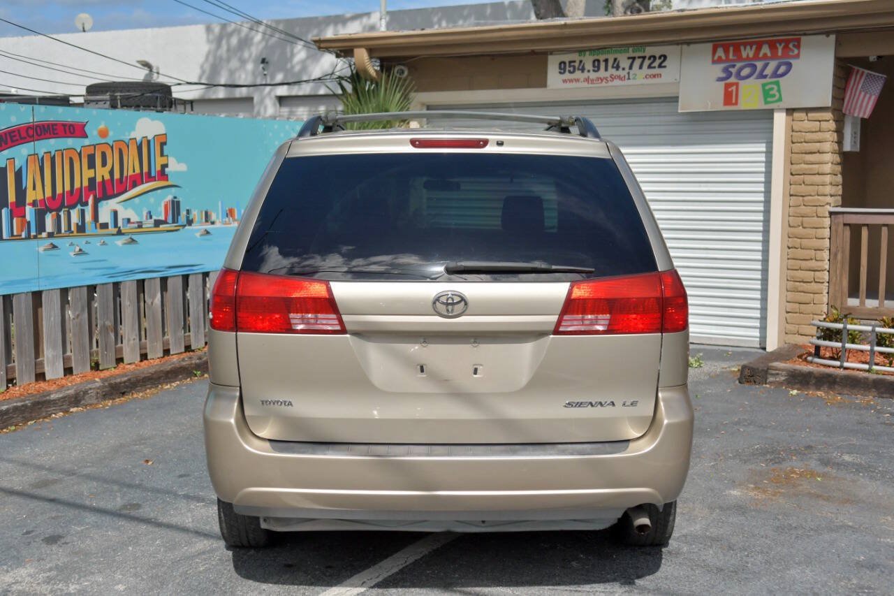 Used 2005 Toyota Sienna LE w/ Assistance Pkg 2 FWD image 29