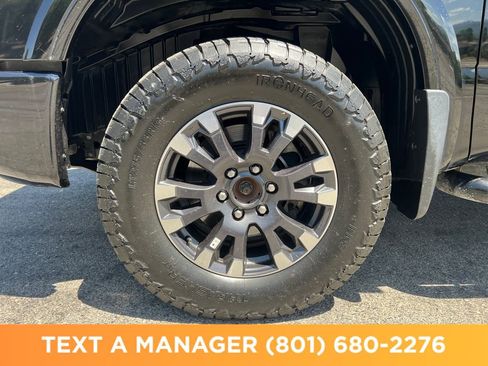 Used 2018 Nissan Titan PRO-4X w/ Pro-4x Utility Package AWD/4WD image 24