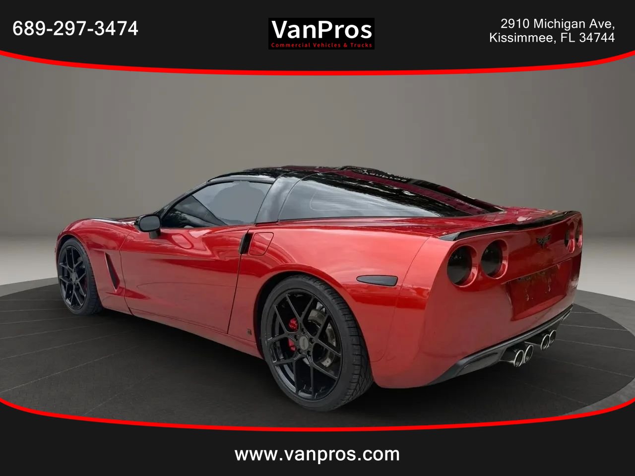 Used 2006 Chevrolet Corvette Coupe RWD image 3