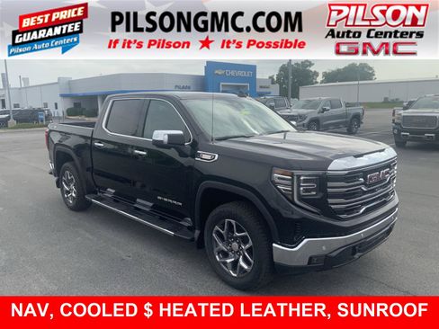 New 2026 GMC Sierra 1500 SLT w/ SLT Premium Plus Package AWD/4WD image 1