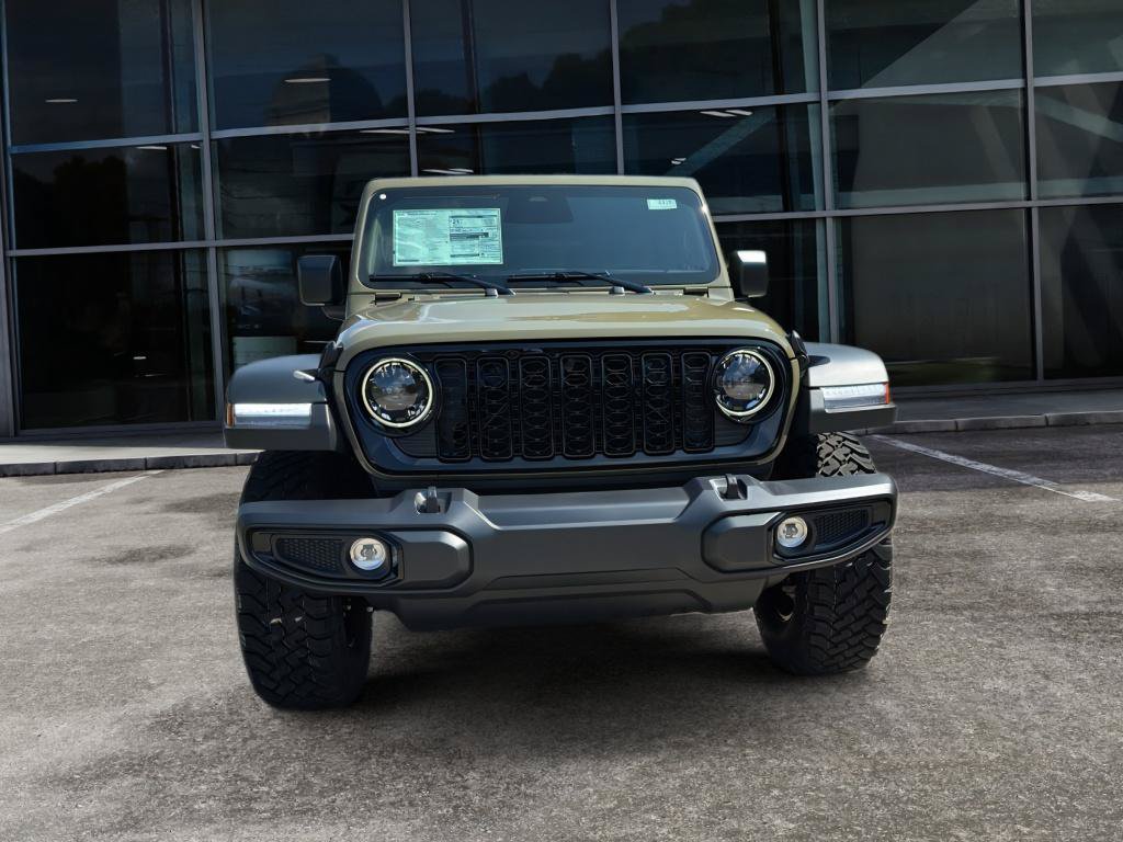 Used 2025 Jeep Wrangler Unlimited Sport AWD/4WD image 2