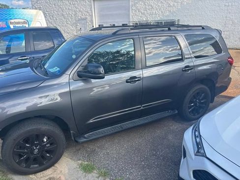 Used 2021 Toyota Sequoia Nightshade w/ Safety & Convenience Package AWD/4WD image 2
