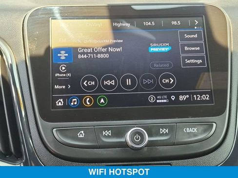 Certified 2023 Chevrolet Equinox RS w/ RS Leather Package AWD/4WD image 23