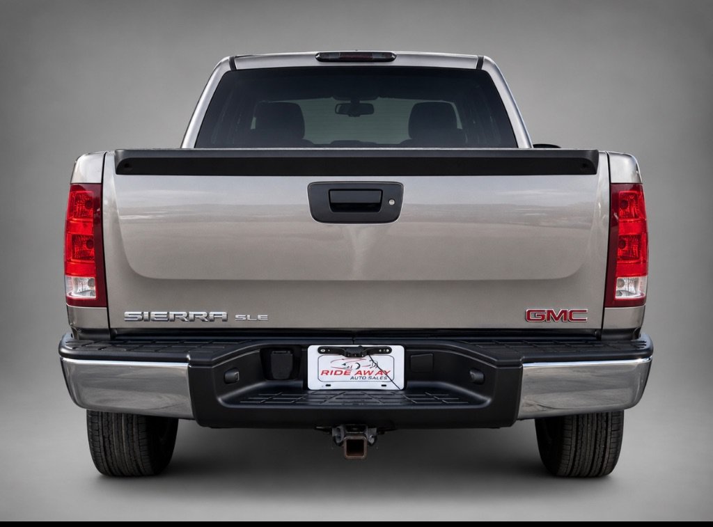 Used 2012 GMC Sierra 1500 SLE w/ Power Tech Package RWD image 2