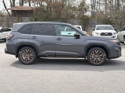 New 2026 Subaru Forester Sport