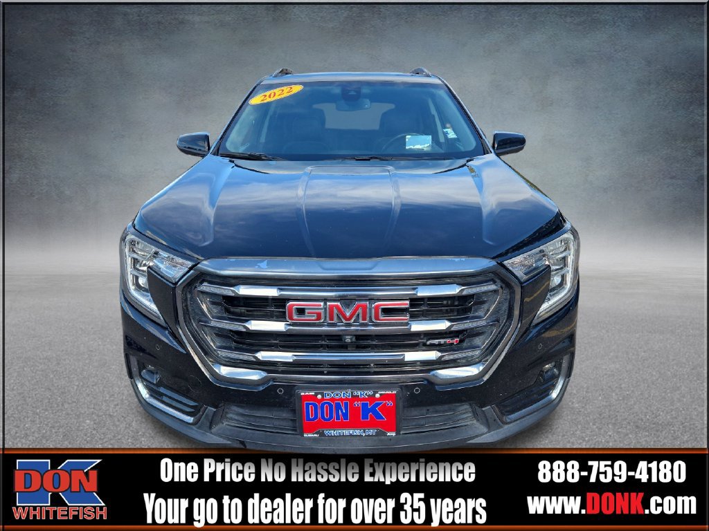 Used 2022 GMC Terrain AT4 w/ Infotainment Package II AWD/4WD image 3