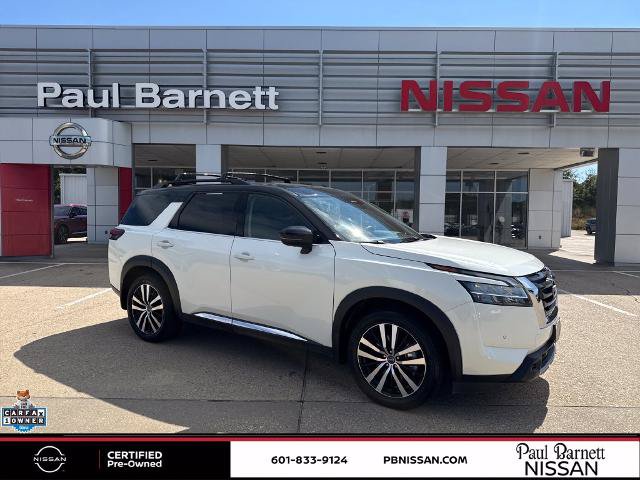 Certified 2024 Nissan Pathfinder Platinum w/ Cargo Package FWD 360° Tour