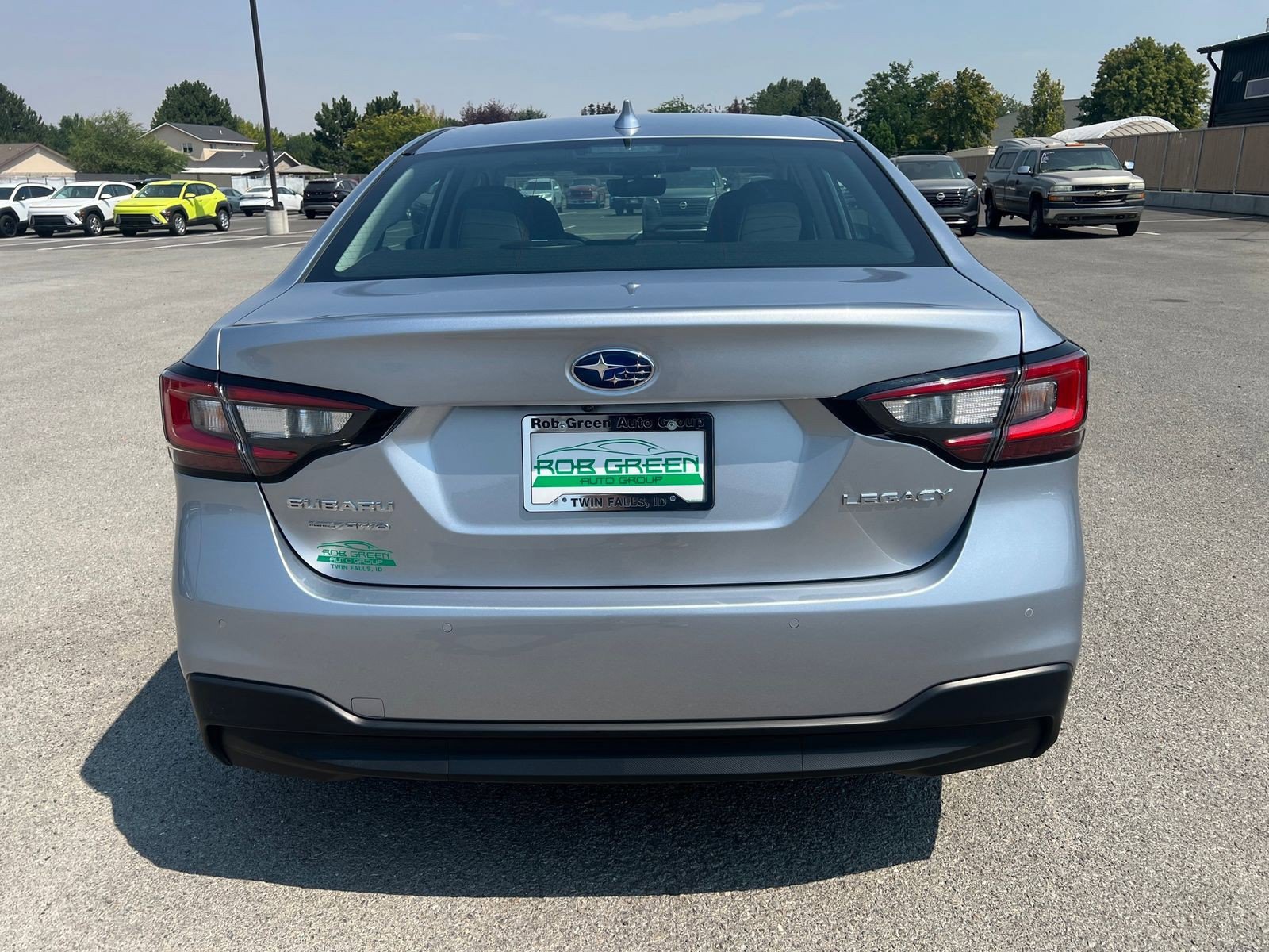 Used 2025 Subaru Legacy Limited AWD/4WD image 4
