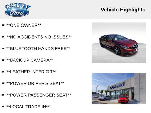 Used 2017 Buick LaCrosse Preferred image 4