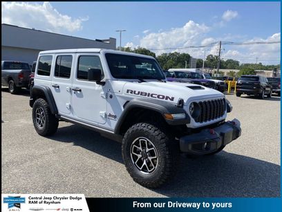 New 2026 Jeep Wrangler Unlimited Rubicon