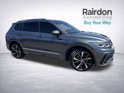 Used 2022 Volkswagen Tiguan SEL R-Line