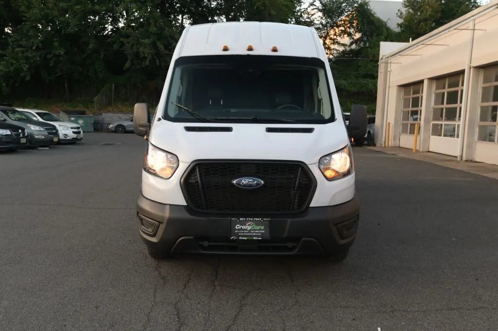 Used 2023 Ford Transit 350 148 High Roof Extended DRW RWD image 8