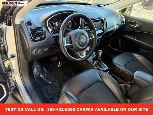 Used 2018 Jeep Compass Latitude w/ Popular Equipment Group image 28