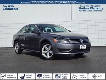 Used 2013 Volkswagen Passat 2.5 SE