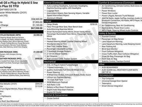 Used 2024 Audi Q5 e Premium Plus w/ Premium Plus Package image 36