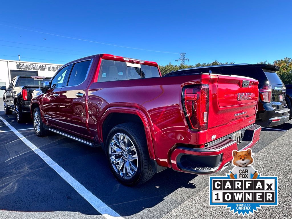 Used 2024 GMC Sierra 1500 Denali w/ Denali Reserve Package AWD/4WD image 3