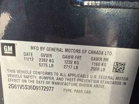 Used 2013 Cadillac XTS Platinum w/ Driver Assist Package image 30