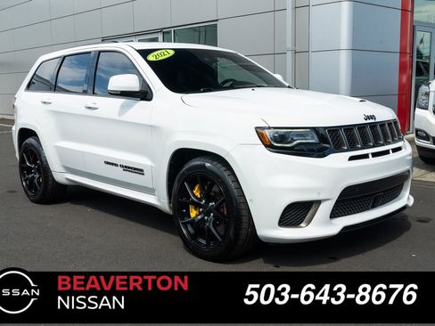 Used 2021 Jeep Grand Cherokee Trackhawk w/ Trailer Tow Group IV image 1