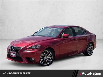 Used 2014 Lexus IS 250 w/ Navigation Package