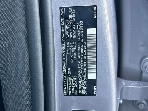 New 2026 Volvo XC90 B6 Plus w/ Protection Package AWD/4WD image 28