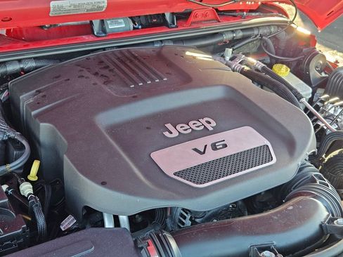 Used 2017 Jeep Wrangler Unlimited Sport w/ Quick Order Package 24S image 37