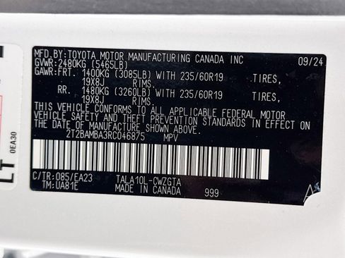 Used 2024 Lexus RX 350 FWD w/ Technology Package image 41