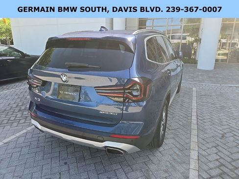 Certified 2023 BMW X3 sDrive30i w/ Convenience Package w/ZPA image 27