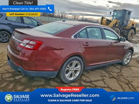 Used 2015 Ford Taurus SEL image 4
