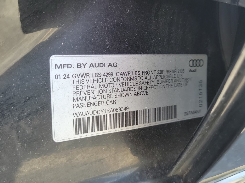 Used 2024 Audi A3 2.0T Premium FWD image 31