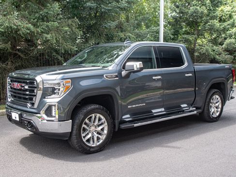 Used 2019 GMC Sierra 1500 SLT w/ SLT Premium Plus Package AWD/4WD image 7