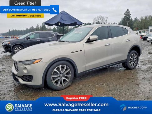 Used 2018 Maserati Levante image 1