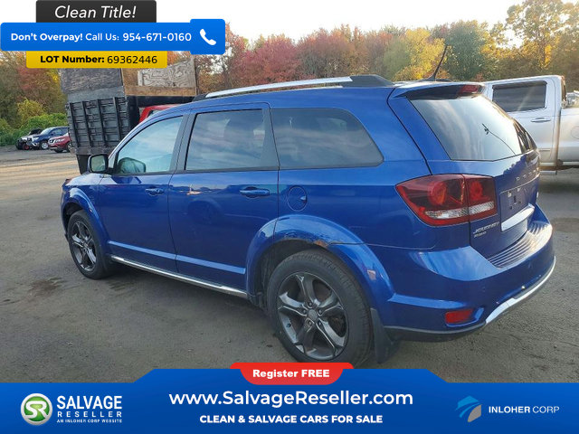 Used 2015 Dodge Journey Crossroad w/ Flexible Seating Group AWD/4WD image 3