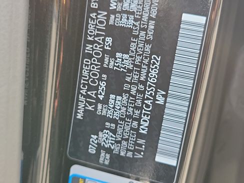 Used 2025 Kia Seltos SX w/ SX Sunroof Package AWD/4WD image 34
