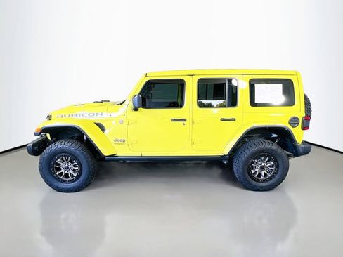 Used 2022 Jeep Wrangler Unlimited Rubicon w/ Trailer Tow Package image 4